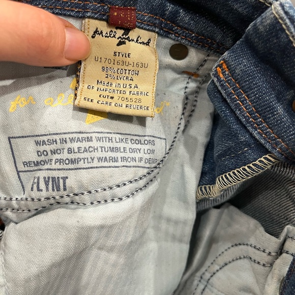7 for all mankind 7FAM flyer jeans size 26, gently used - Picture 8 of 12
